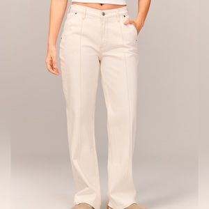 Abercrombie & Fitch curve love baggy jean